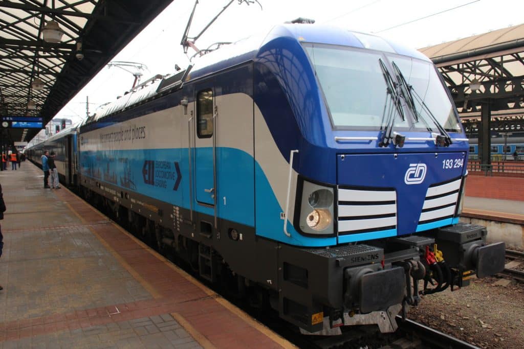 Dresden to Prague Train Second Class Super Saver Tickets Online £34.99 Prague Trains